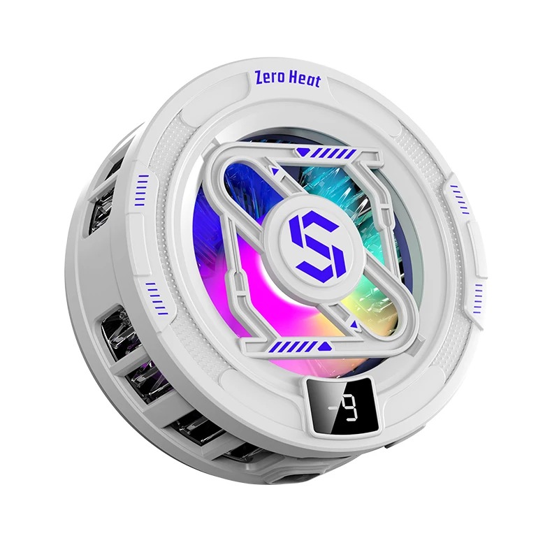 Photography Lighting Game - เครื่องทำความเย็นโทรศัพท์สุดเท่ 15W, พัดลมระบายความร้อน, ระบบทำความเย็นเร็วพิเศษ, ไฟ RGB,