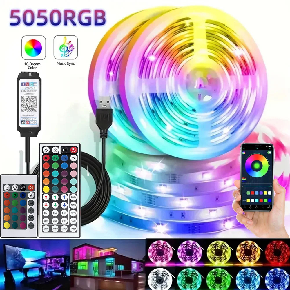 Photography Lighting Game - ไฟ LED RGB อัจฉริยะสำหรับเล่นเกม แถบไฟ USB