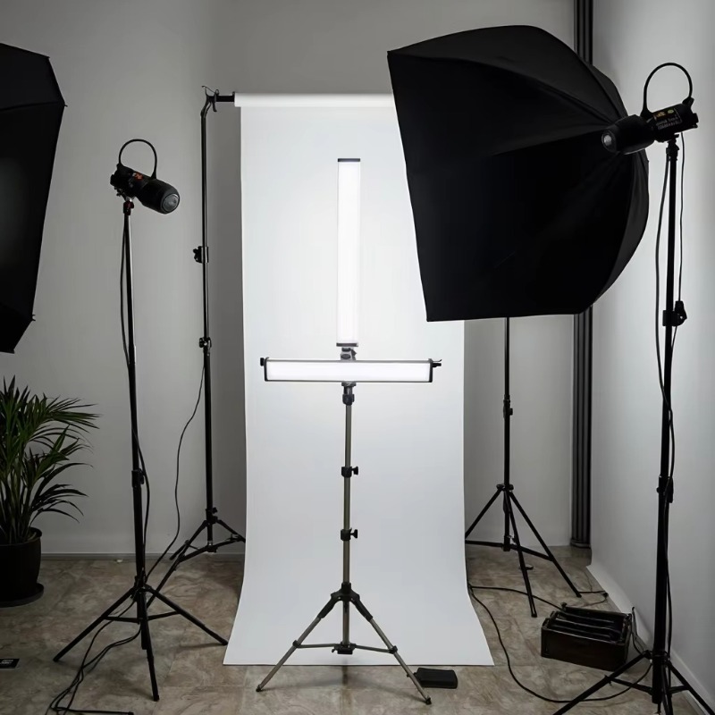 Photography Lighting Kit Portable - ไฟ LED พกพา 80W รุ่น NP-970
