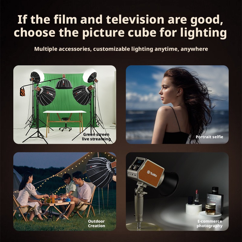 ไฟถ่ายภาพมือถือ ควบคุมด้วยรีโม - Photography Mobile Lighting บทวิจารณ์และราคา