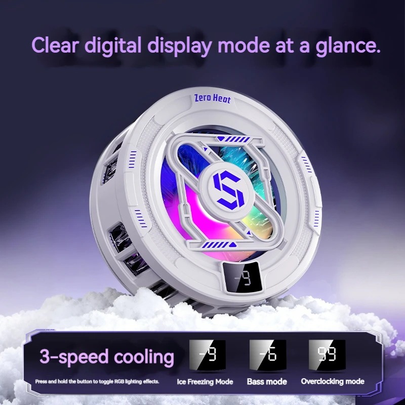 เครื่องทำความเย็นโทรศัพท์สุดเท - Photography Lighting Game บทวิจารณ์และราคา