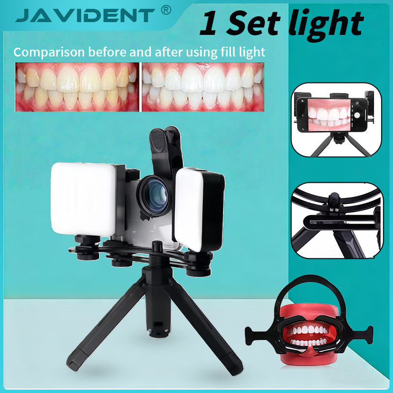 ไฟ LED สำหรับถ่ายภาพทางทันตกรร - Photography Mobile Lighting บทวิจารณ์และราคา