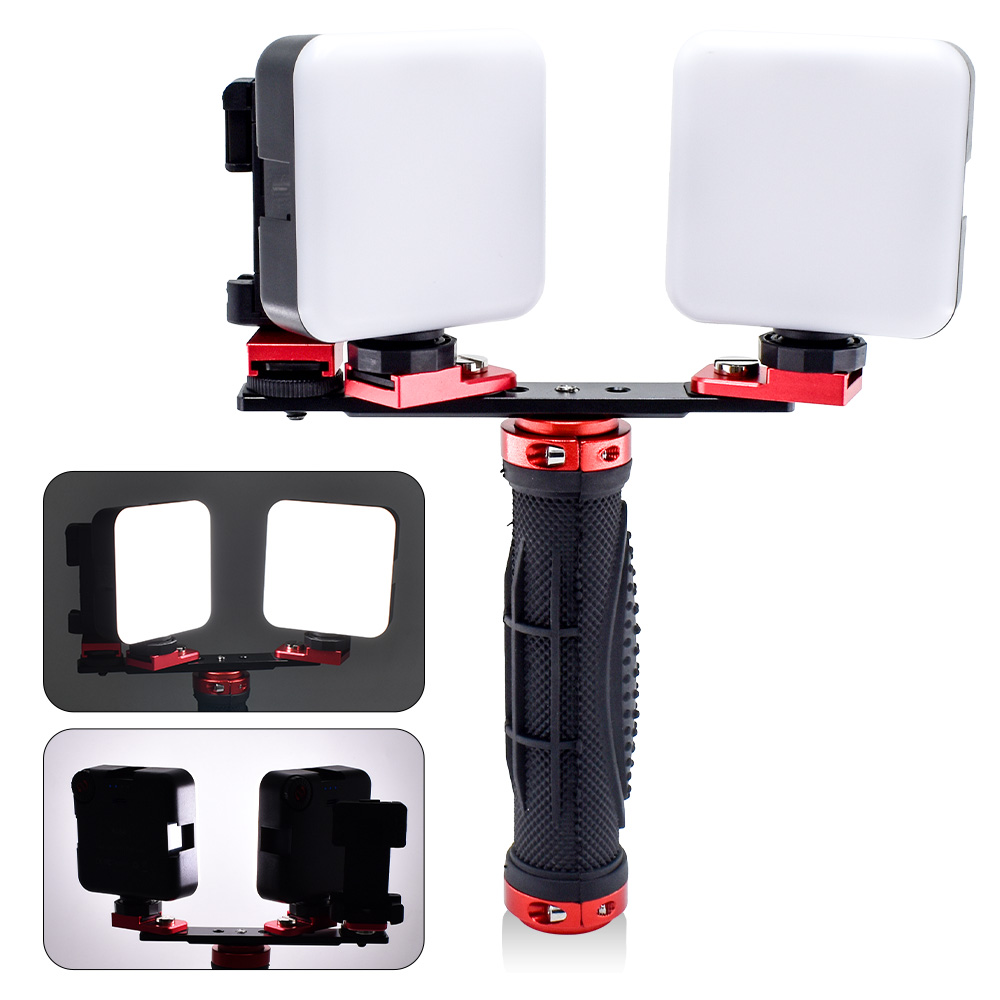 ไฟ LED สำหรับโทรศัพท์มือถือสำห - Photography Lighting Handheld บทวิจารณ์และราคา