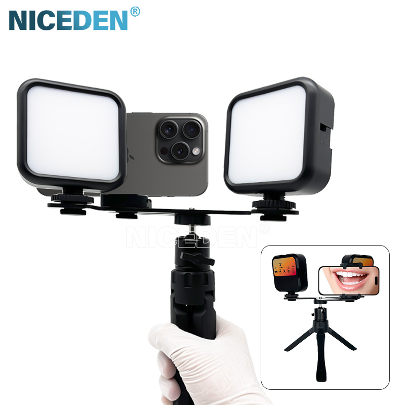 อุปกรณ์ถ่ายภาพแบบพกพา Niceden  - Photography Lighting Handheld บทวิจารณ์และราคา
