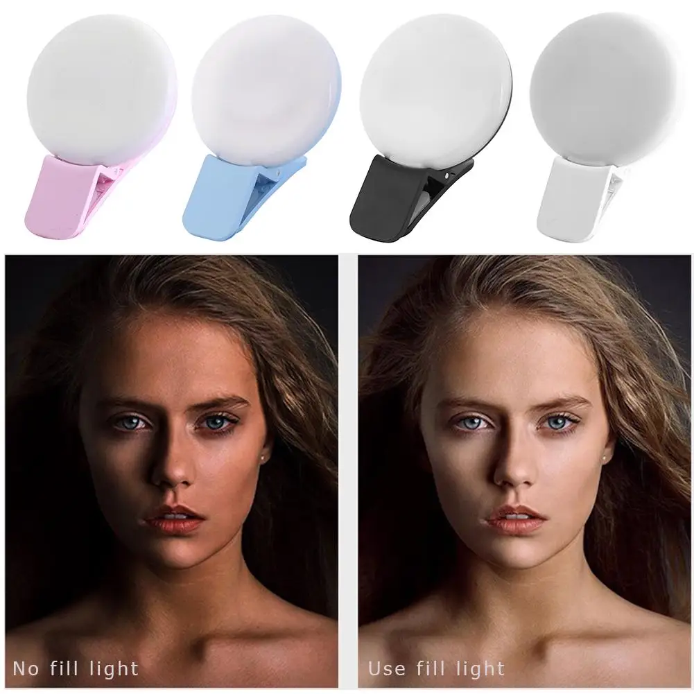 โทรศัพท์มือถือ LED Selfie แหวน - Photography Lighting Game บทวิจารณ์และราคา