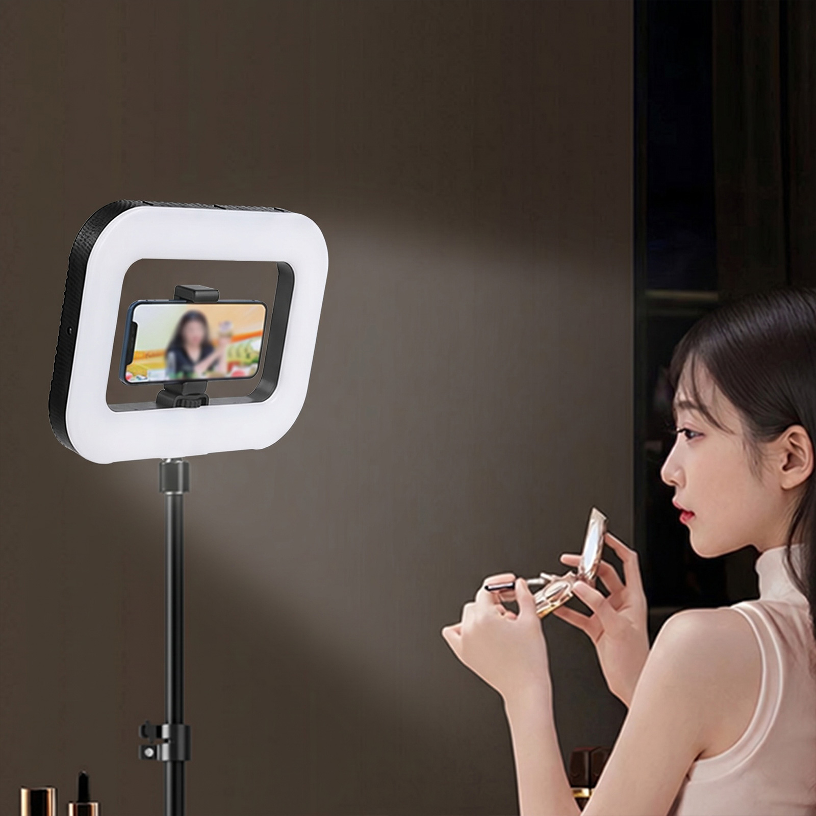 ไฟเติมแสงแบบพกพาทรงสี่เหลี่ยม  - Photography Lighting Handheld บทวิจารณ์และราคา