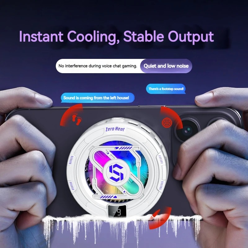 K52 AI Mobile Cooler ตัวระบายค - Photography Lighting Game บทวิจารณ์และราคา