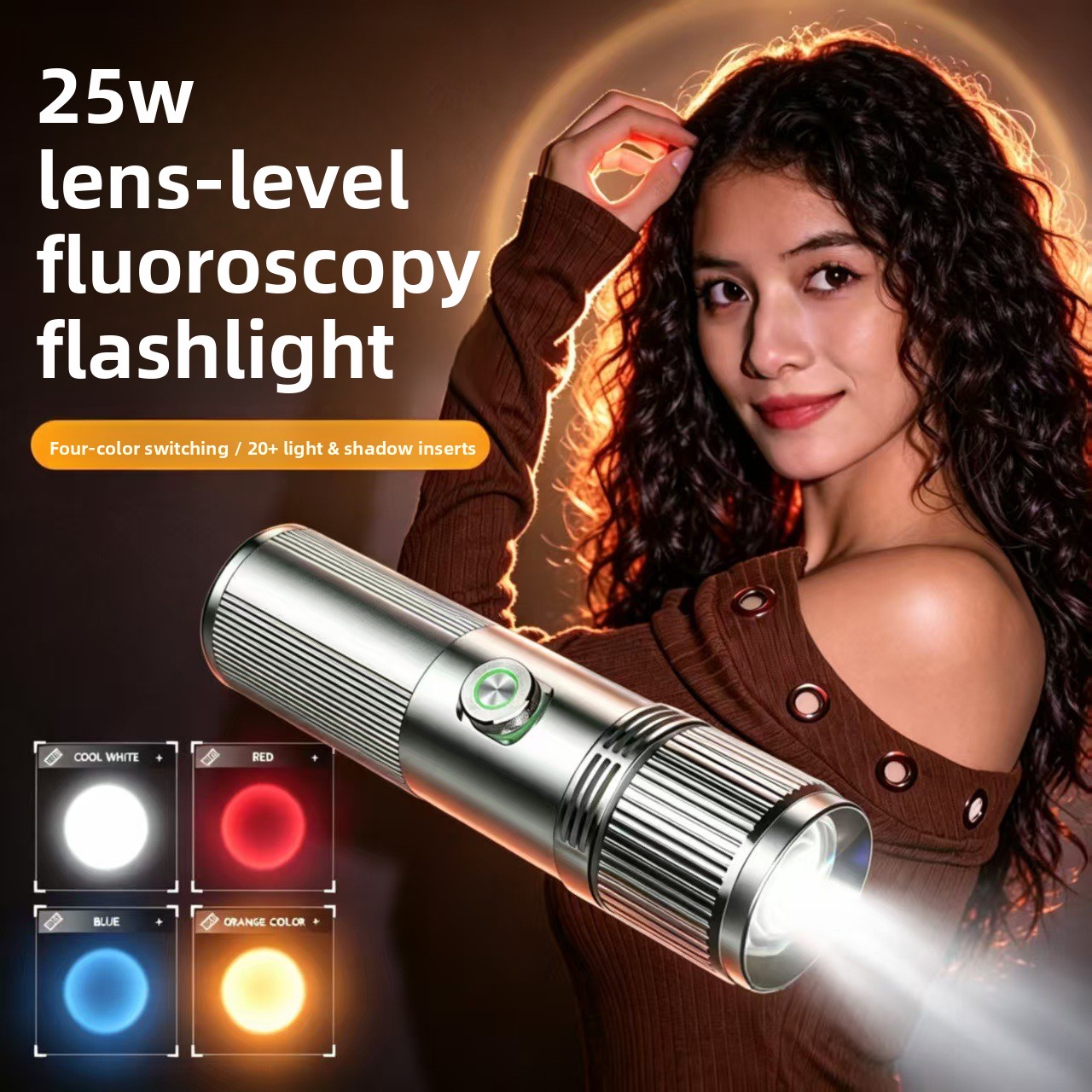 ไฟฉายถ่ายภาพ 25W ไฟคอนทัวร์สำห - Photography Lighting Brands บทวิจารณ์และราคา