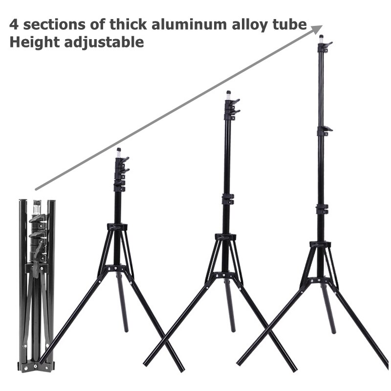 Nagnahz 78 ''ขาตั้งกล้อง, ขาตั - Photography Lighting Handheld บทวิจารณ์และราคา