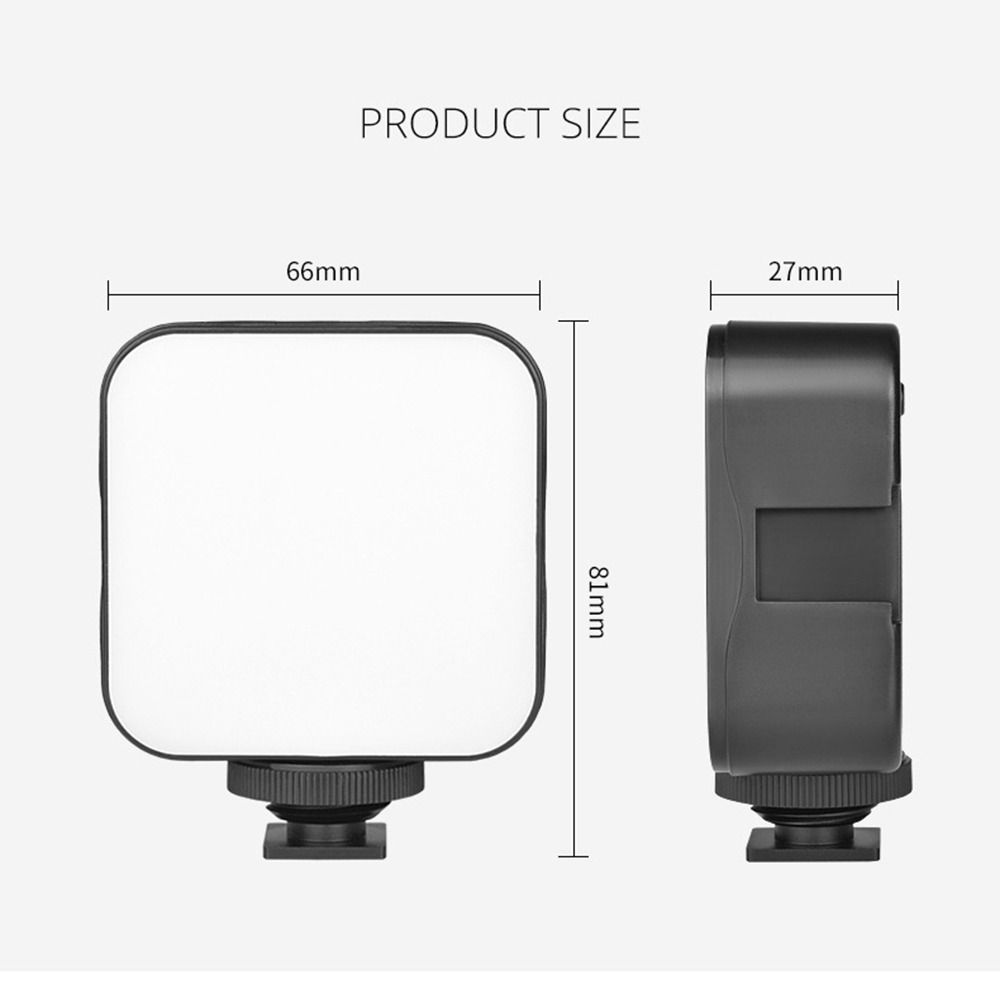 ไฟวิดีโอ LED 5W สำหรับถ่ายภาพด - Photography Lighting Brands บทวิจารณ์และราคา