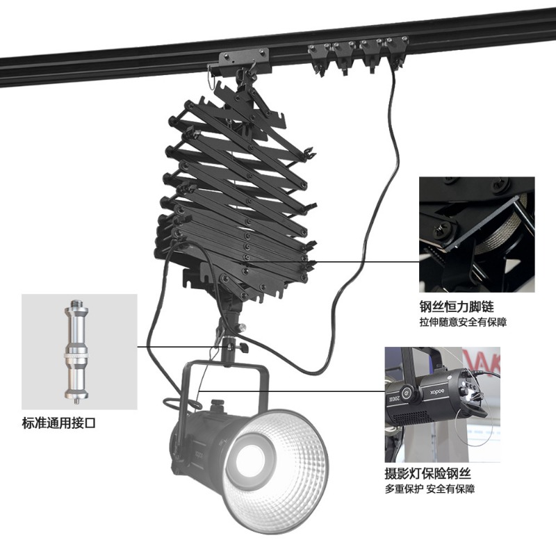 อุปกรณ์ รางติดเพดาน อุปกรณ์เสร - Photography Lighting Guides บทวิจารณ์และราคา