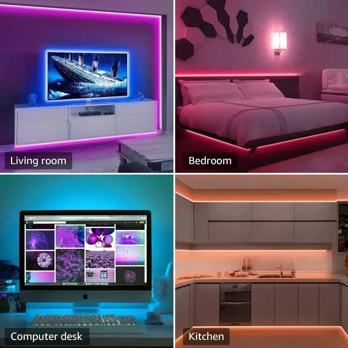 ไฟ LED RGB อัจฉริยะสำหรับเล่นเ - Photography Lighting Game บทวิจารณ์และราคา