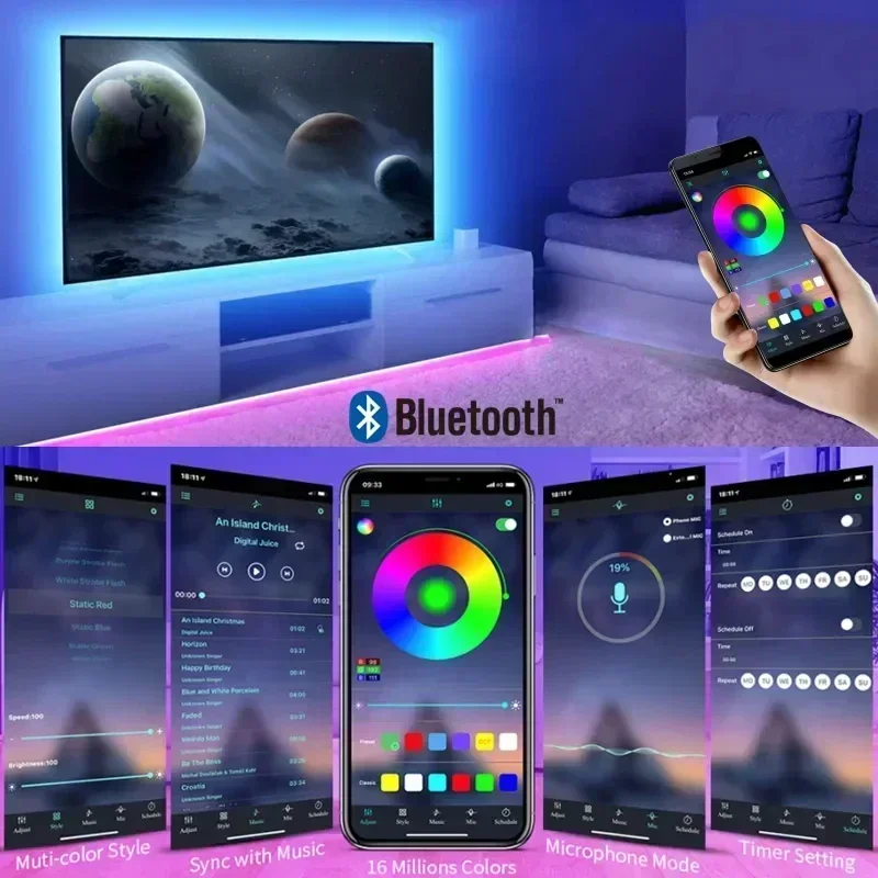 ไฟ LED RGB อัจฉริยะสำหรับเล่นเ - Photography Lighting Game บทวิจารณ์และราคา