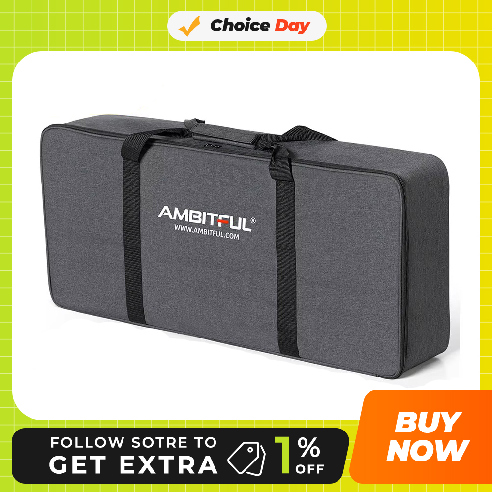 กระเป๋าพกพา PB06 รุ่นใหม่ของ A - Photography Lighting Kit Portable บทวิจารณ์และราคา