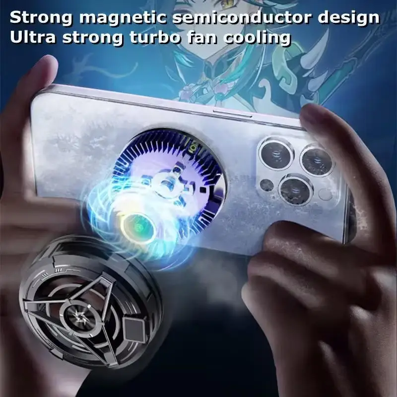 พัดลมระบายความร้อนโทรศัพท์แบบเ - Photography Lighting Game บทวิจารณ์และราคา