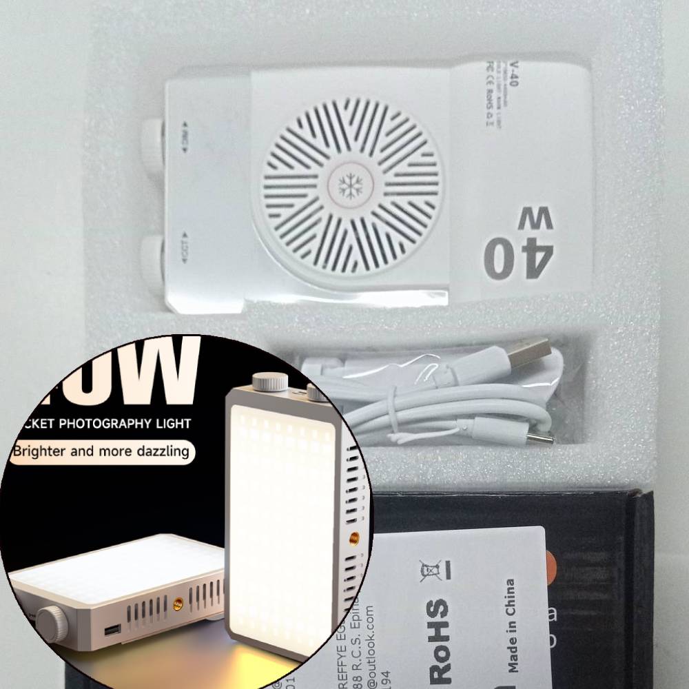 ไฟส่องสว่างแบบพกพา 2800K-9000K - Photography Lighting Handheld บทวิจารณ์และราคา