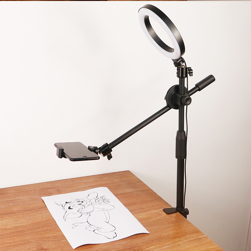 ขาตั้งกล้องเหนือศีรษะสําหรับโท - Photography Mobile Lighting บทวิจารณ์และราคา