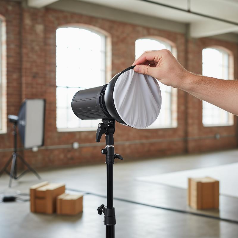 ผ้าคลุมแบบนุ่ม ให้แสงนวล ขนาด  - Photography Lighting Meter บทวิจารณ์และราคา