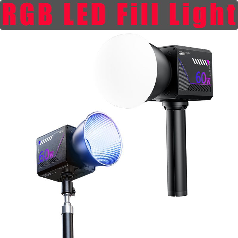 ไฟวิดีโอ RGB 60W แบบพกพา ไฟสตู - Photography Lighting Handheld บทวิจารณ์และราคา