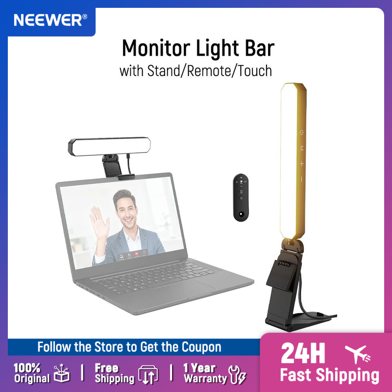 ไฟส่องสว่างแบบแท่ง NEEWER Basi - Photography Lighting Description บทวิจารณ์และราคา