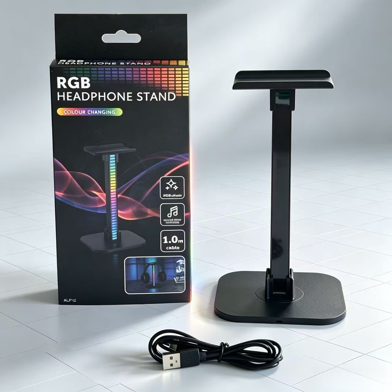 ขาตั้งหูฟังเกมมิ่งแบบ USB พร้อ - Photography Lighting Game บทวิจารณ์และราคา