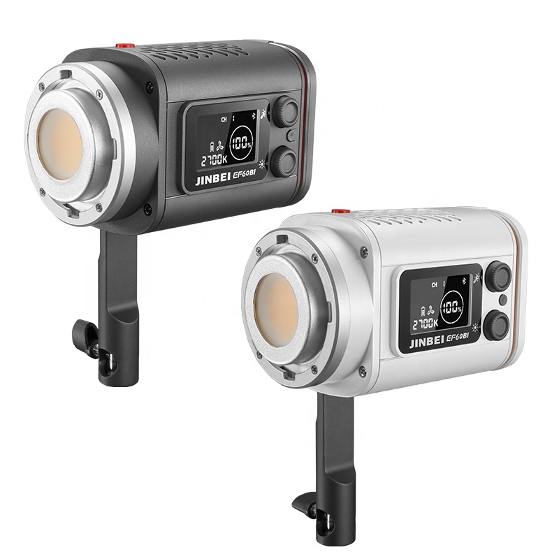 JINBEI EF-60BI 60w ชุดไฟถ่ายภา - Photography Lighting Kit Portable บทวิจารณ์และราคา