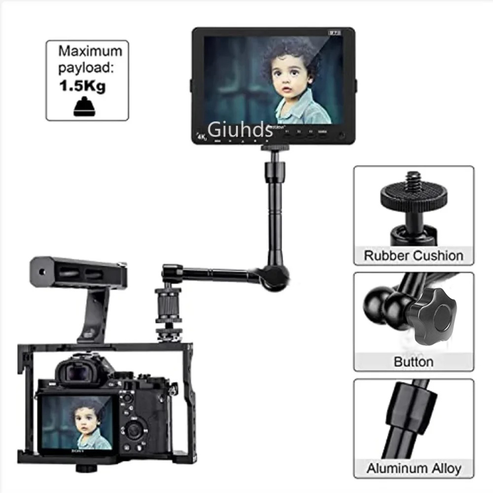 แขนมหัศจรรย์แบบประกบ7นิ้วหรือ1 - Photography Lighting Description บทวิจารณ์และราคา