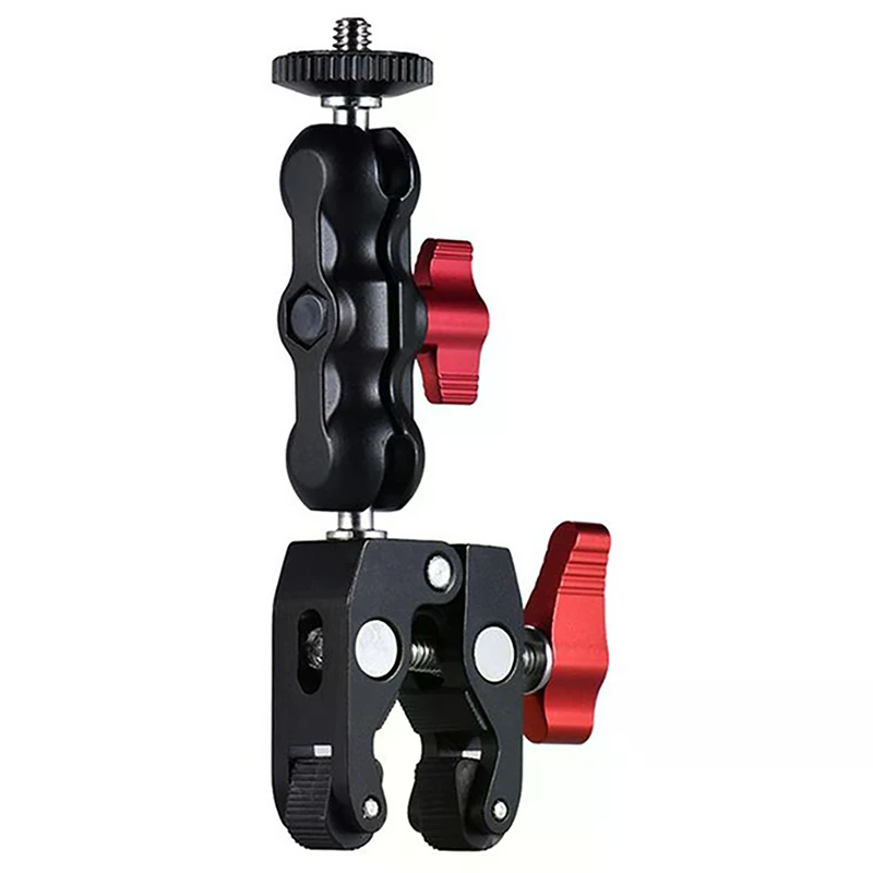 แขนจับแบบหัวบอลคู่ อลูมิเนียมอ - Photography Lighting Description บทวิจารณ์และราคา