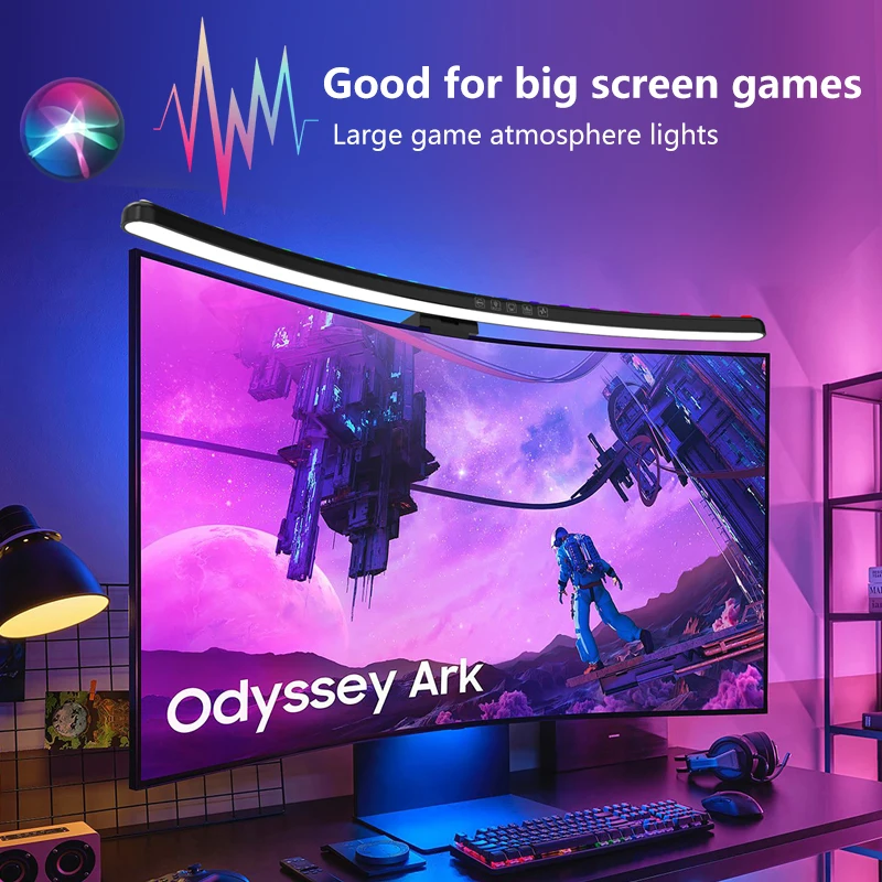 ไฟบาร์สำหรับจอคอมพิวเตอร์ RGB  - Photography Lighting Game บทวิจารณ์และราคา